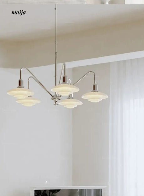 LYNN Simple PH5 Designer Chandelier from Lynn's Lamp