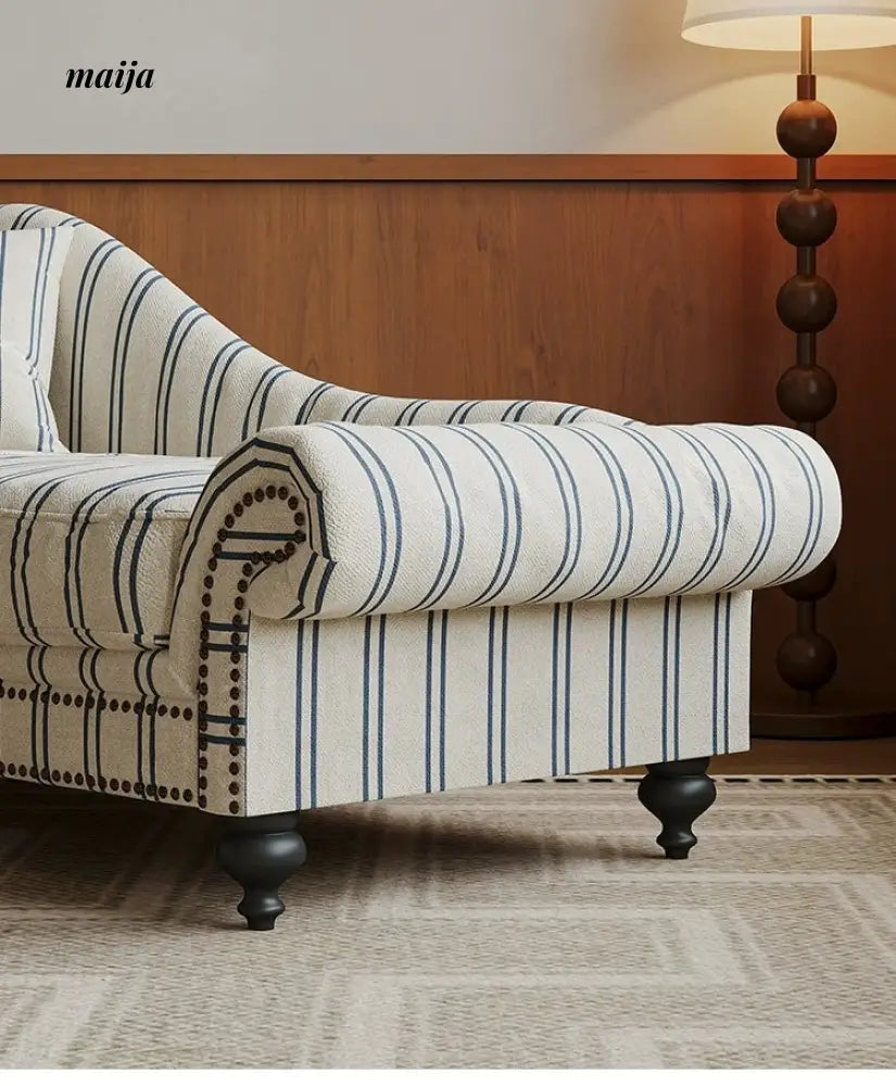 SMALL HIBISCUS Chaise Lounge Beauty Couch from SMALL HIBISCUS