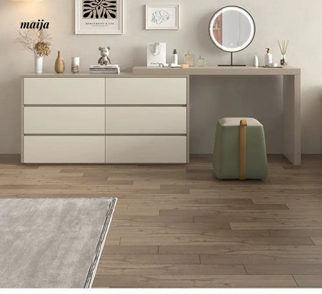 MEIHOUSE Modern Minimalist Dressing Table Bedroom Storage System from MEIHOUSE