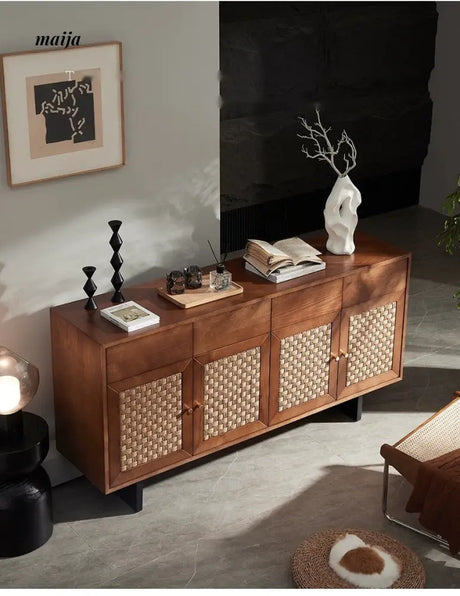 RATTAN CRAFTSMAN Solid Wood Foodside Cabinet from RATTAN CRAFTSMAN