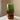 GUIFOU Square Glazed Green Vase from GUIFOU