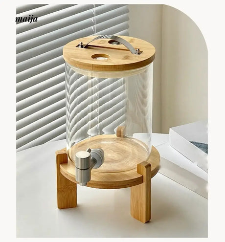 BANKE Beverage Barrel with Faucet Cold Kettle from BANKE