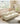 SMALL HIBISCUS Cream Wavy Cloth Sofa Beauty Salon from SMALL HIBISCUS