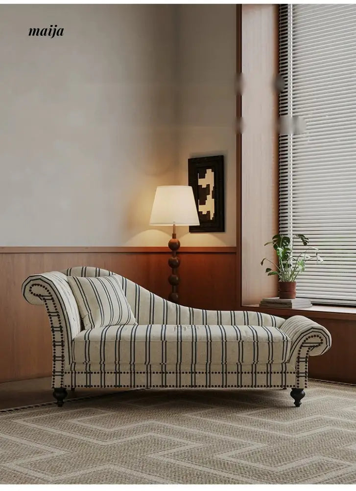 SMALL HIBISCUS Chaise Lounge Beauty Couch from SMALL HIBISCUS