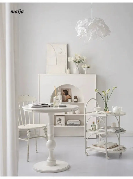 LIVINGPLUS Multi-Layer Snack Storage Cart from LIVINGPLUS