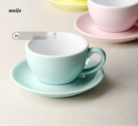 JOTO Seventeen Color Ceramic Coffee Cup Commercial Set from JOTO