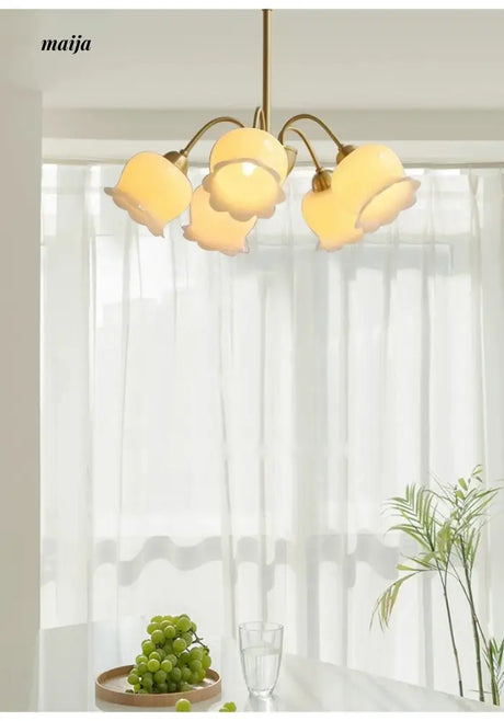 NANCY Lily of the Valley French Chandelier from NANCY