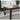 SUNX Full Wood Bay Window Desk from SUNX
