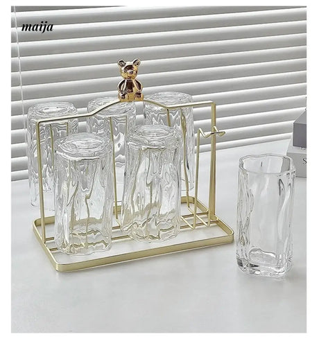 BANKE Cute Glass Holder Drying Rack from BANKE