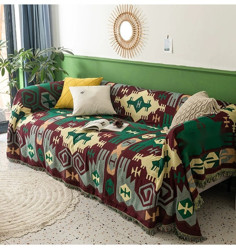 MAN YUE HOME Universal Dust-Proof Sofa Cover American Style from JOINFIT