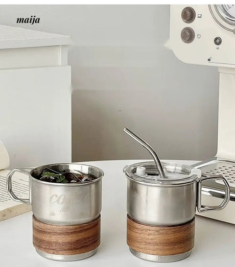 BANKE Stainless Steel Foldable Coffee Cup from BANKE