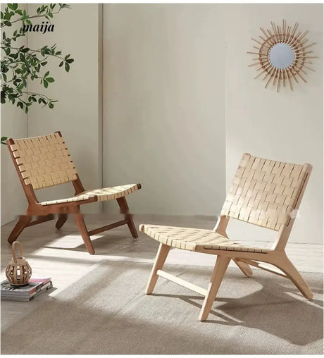RATTAN CRAFTSMAN Balcony Saddle Chair from RATTAN CRAFTSMAN