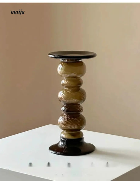 GUIFOU Gold Handmade Candle Holder from GUIFOU