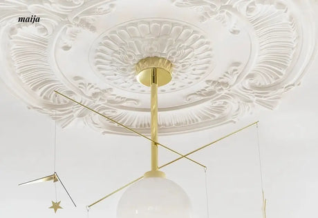 LYNN Creative American Ceiling Lamp for Children's Room from Lynn's Lamp