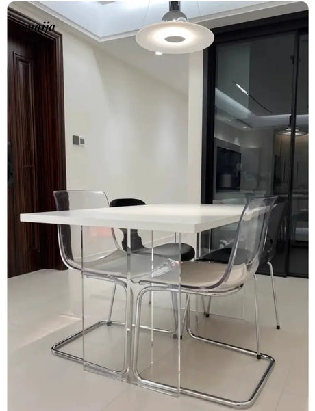 Toas Transparent Acrylic Dining Chair from BENCHAO
