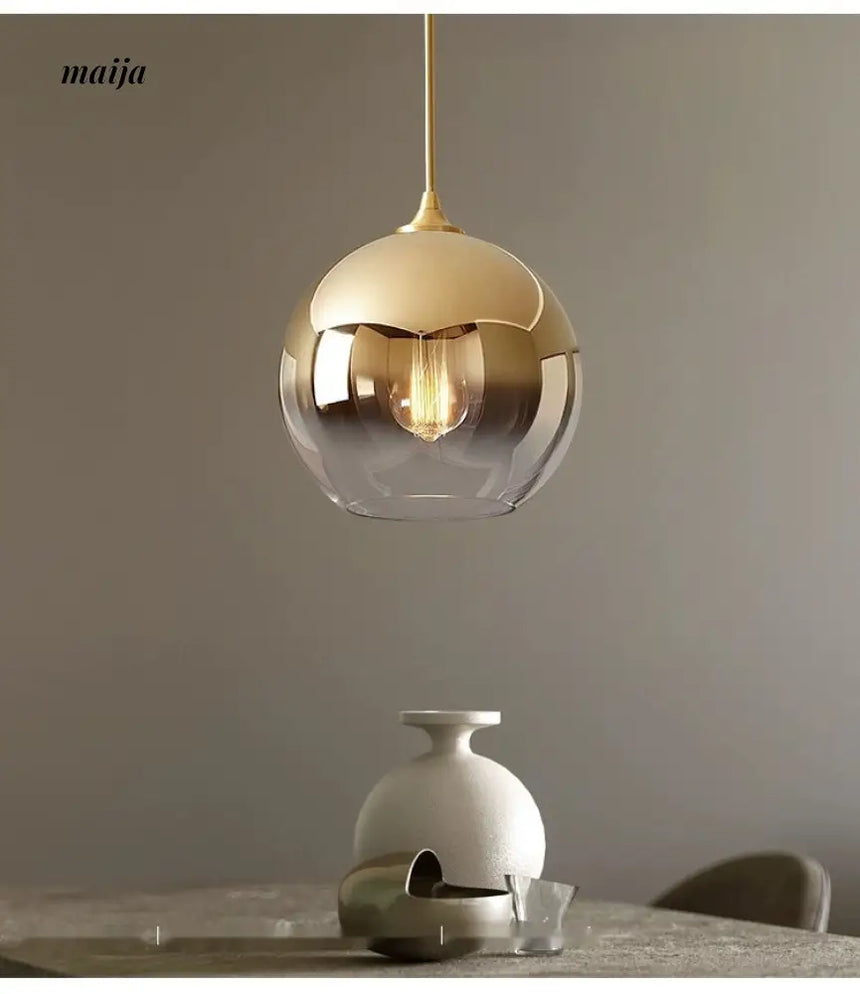 Marjorie Glass Pendant Ceiling Lamp from maija
