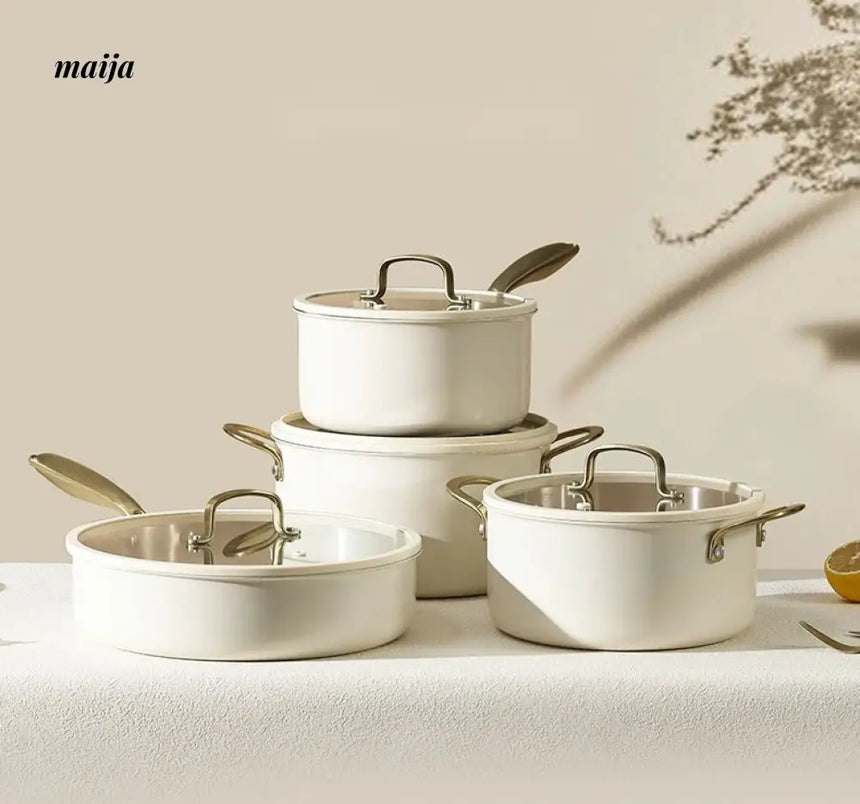 CAROTE Universal Stainless Steel Ceramics Set from CAROTE