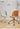 LOWERLEFT Modern Computer Dining Chair from Lower Left