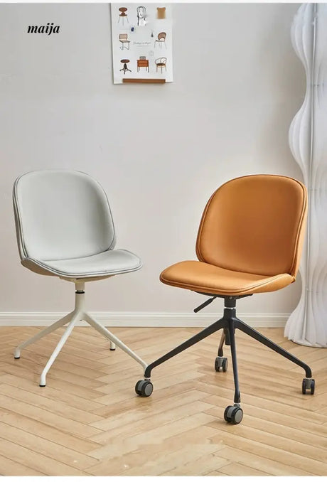 LOWERLEFT Modern Computer Dining Chair from Lower Left