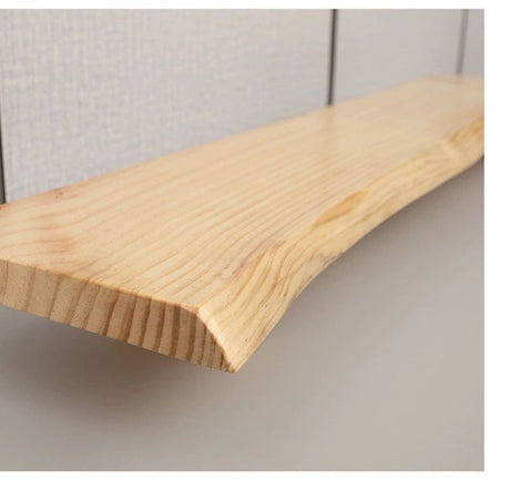 Walnut Natural Wood Monitor Stand from maija