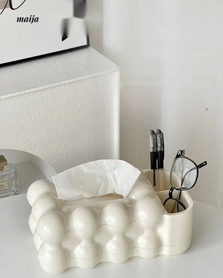 BANKE Cream Paper Napkin Light Luxury Wipes from BANKE