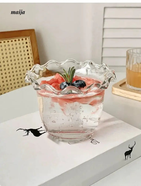 BANKE Dessert Glass Bowl Fruit Salad Yogurt Bowl from BANKE