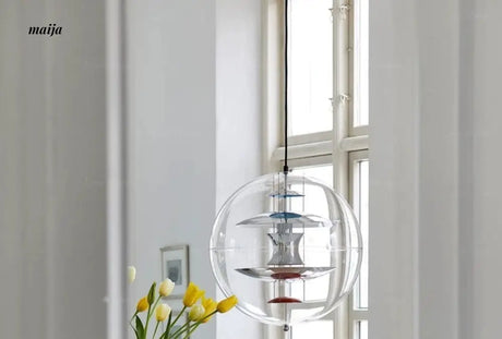 LYNN Danish Globe Chandelier from Lynn's Lamp