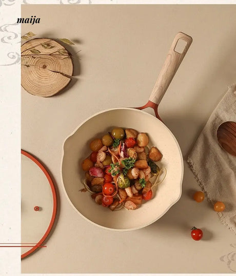 CAROTE Non-Stick Small Stir-Fry Pot from CAROTE