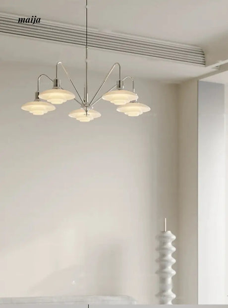LYNN Simple PH5 Designer Chandelier from Lynn's Lamp