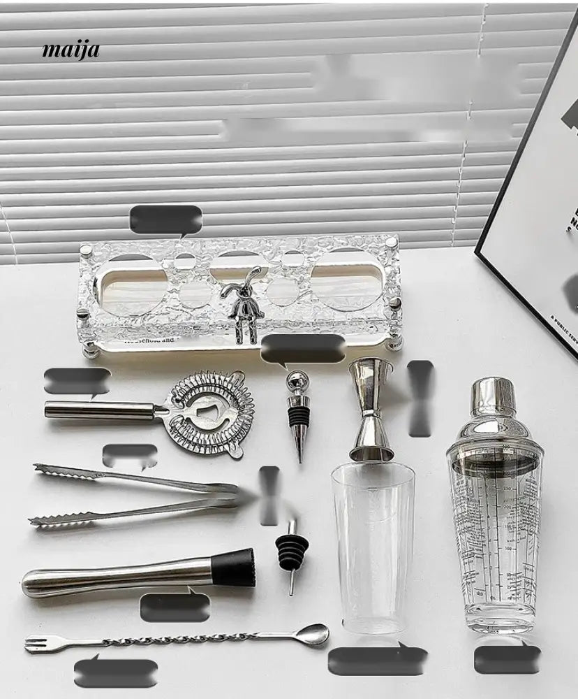 BANKE Stainless Steel Lemon Tea Tools Set from BANKE
