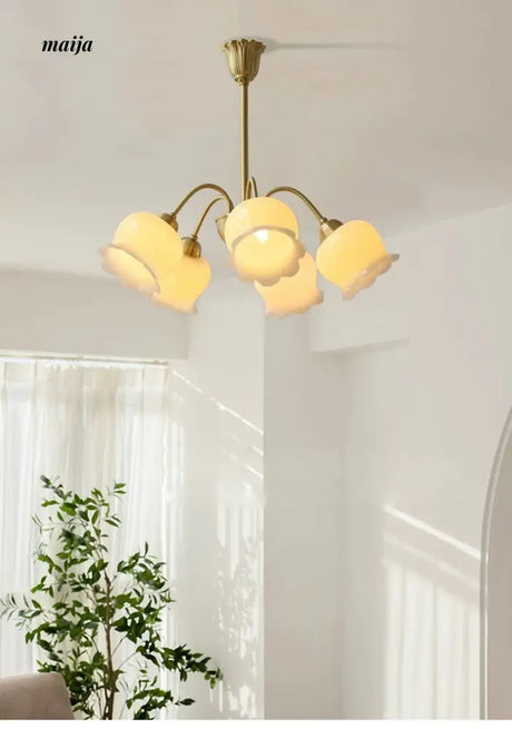 NANCY Lily of the Valley French Chandelier from NANCY