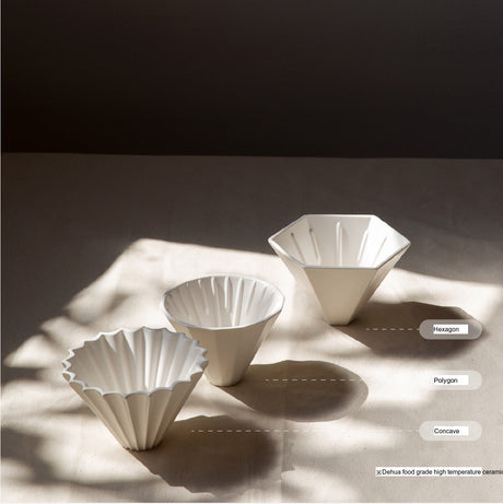MUMO Lucas Porcelain Coffee Set from MUMO