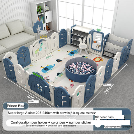 MIGOBEAR Safe Playpen Indoor Crawling Amusements from MIGOBEAR