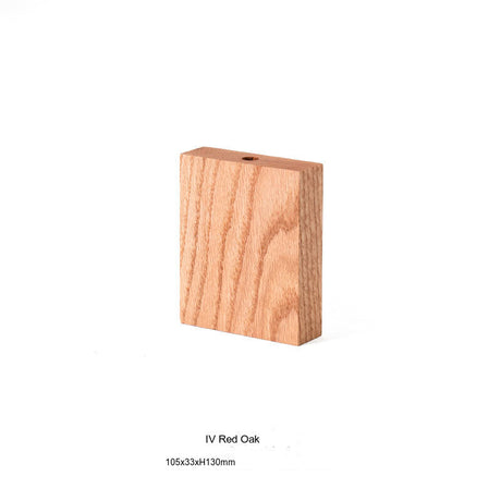 MUMO Ella Solid Wood Vase from MUMO
