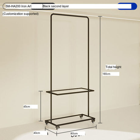 SM Stella Stainless Steel Clothing Prop Stand from SM