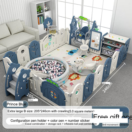 MIGOBEAR Safe Playpen Indoor Crawling Amusements from MIGOBEAR
