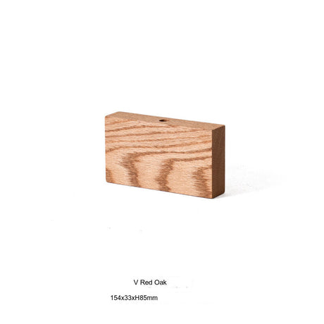 MUMO Ella Solid Wood Vase from MUMO
