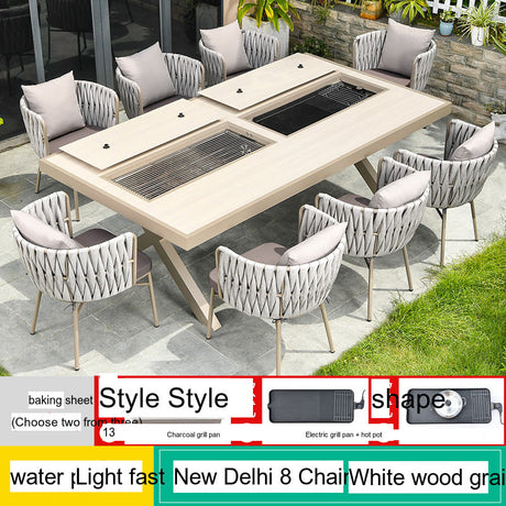 MOJIA Niko Scandinavian Metal Lounge Chair for Outdoor Retreats from MOJIA