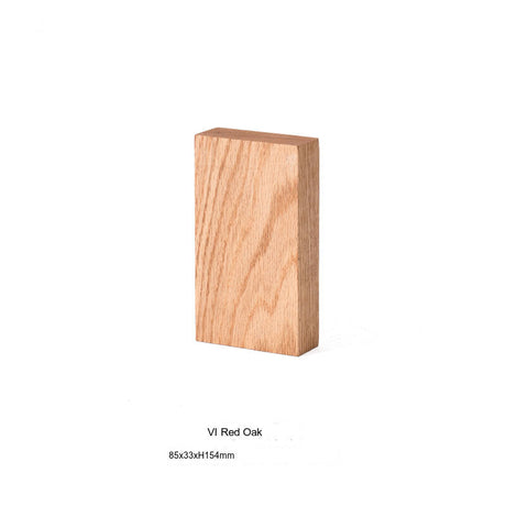MUMO Ella Solid Wood Vase from MUMO
