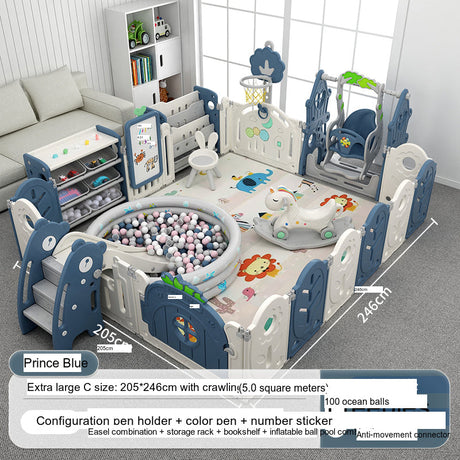 MIGOBEAR Safe Playpen Indoor Crawling Amusements from MIGOBEAR
