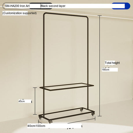 SM Stella Stainless Steel Clothing Prop Stand from SM