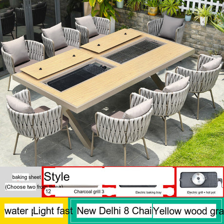 MOJIA Niko Scandinavian Metal Lounge Chair for Outdoor Retreats from MOJIA