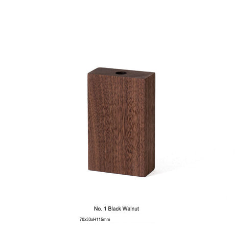 MUMO Ella Solid Wood Vase from MUMO