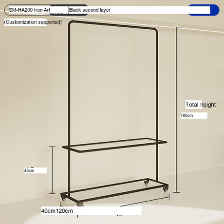 SM Stella Stainless Steel Clothing Prop Stand from SM