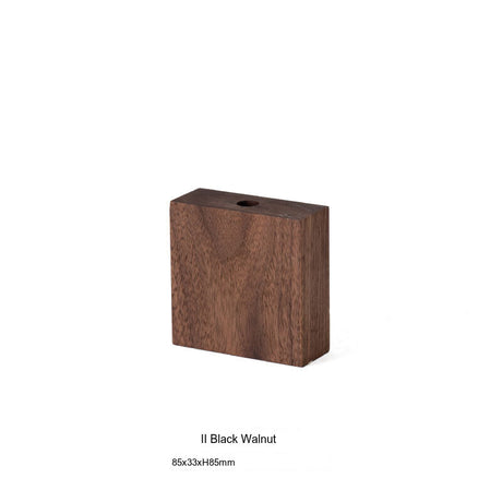 MUMO Ella Solid Wood Vase from MUMO