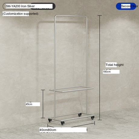 SM Stella Stainless Steel Clothing Prop Stand from SM