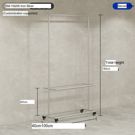 SM Stella Stainless Steel Clothing Prop Stand from SM