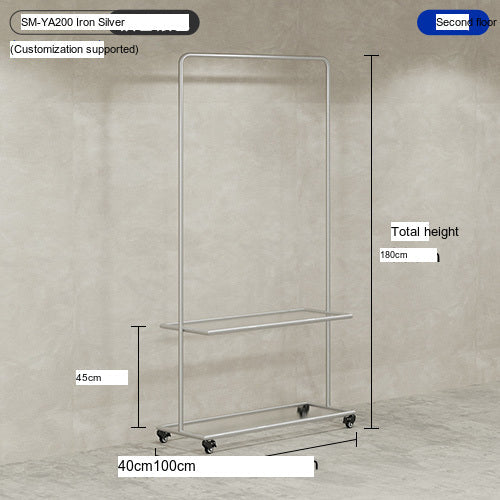SM Stella Stainless Steel Clothing Prop Stand from SM