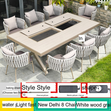MOJIA Niko Scandinavian Metal Lounge Chair for Outdoor Retreats from MOJIA