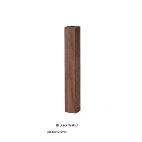 MUMO Ella Solid Wood Vase from MUMO